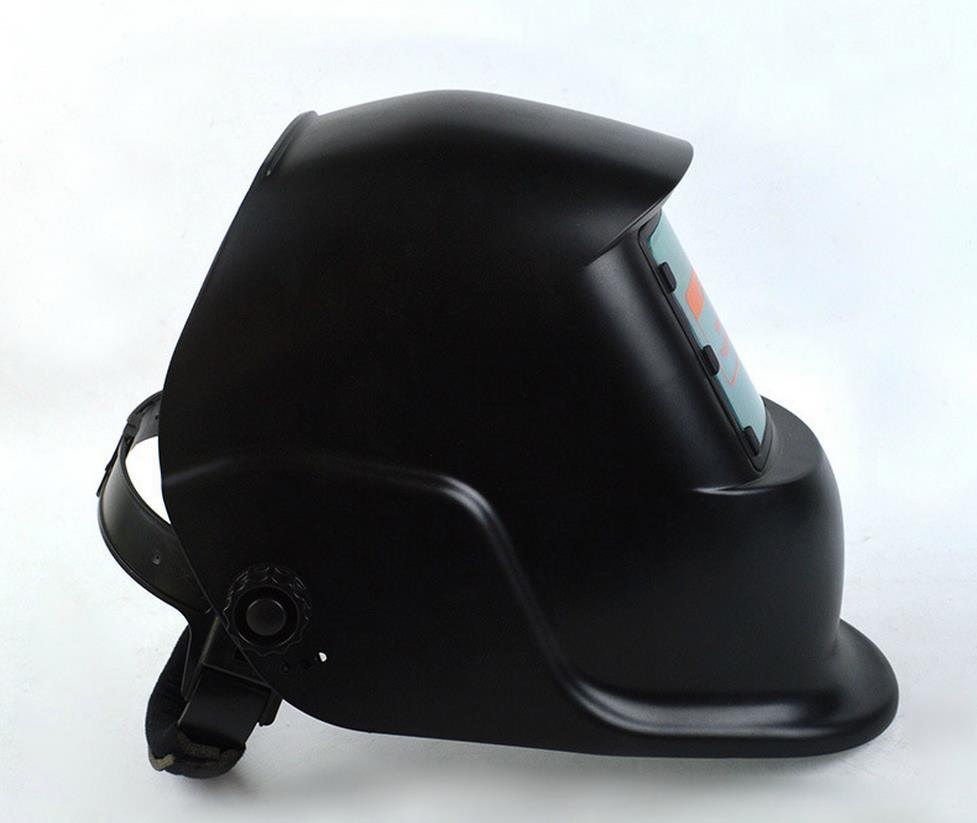 Chinese Factories Auto Darking Welding Helmet Polished Safety Welding Mask (H-06)