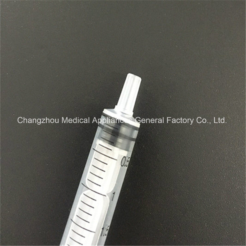 1ml/2ml/3ml/5ml/10ml/20ml Medical Syringe with Injection Needle