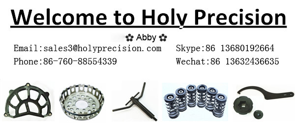 OEM High Demand CNC Machining Motorcycle Clutch Spring Parts