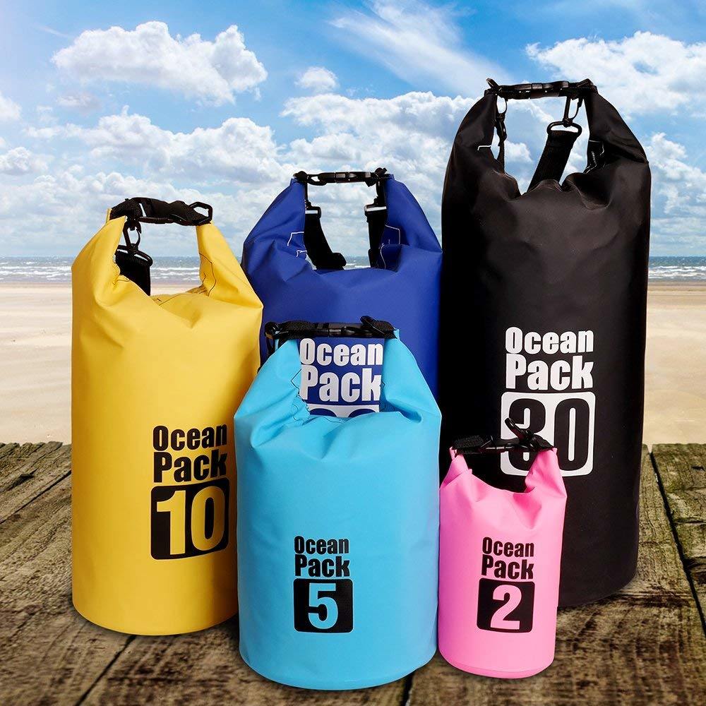Ocean Pack Lightweight Floating Waterproof Dry Outdoors Travel Duffel Bag