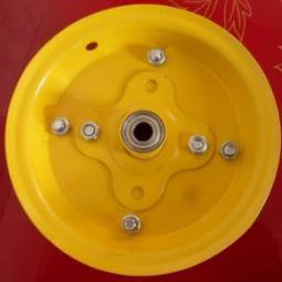 Steel Plastic Rim/Spoke for Wheelbarrow Wheels