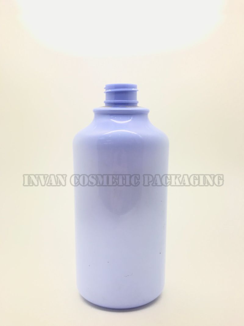 Hot Sale 500ml Acrylic Color Pet Bottle Cosmetic Bottle Plastic Bottle