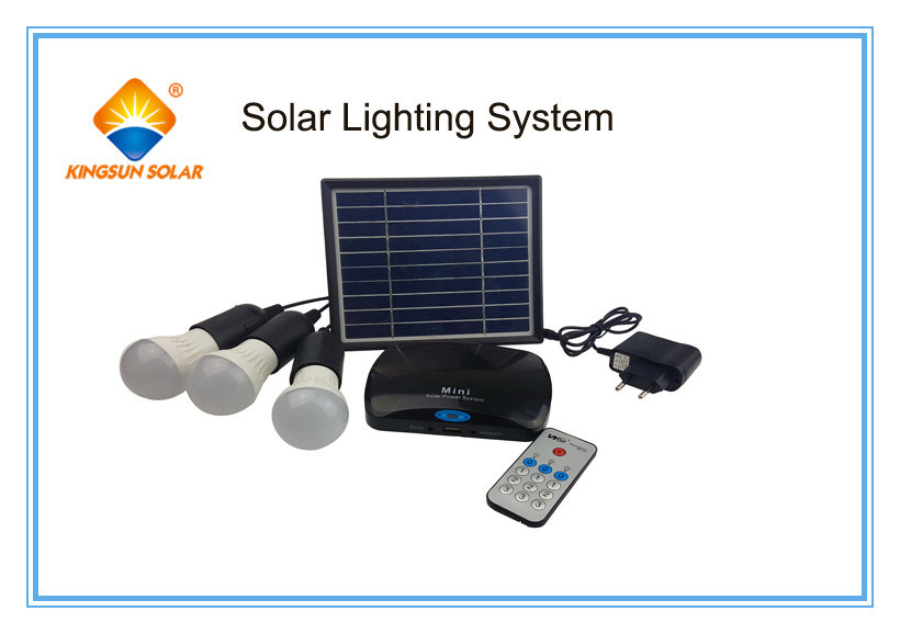 China Factory 100W Portable Solar Power System