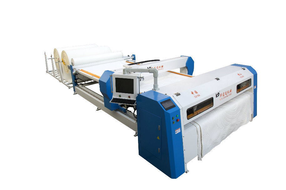 Shuttle Automatic Industrial Machine Quilting for Sale
