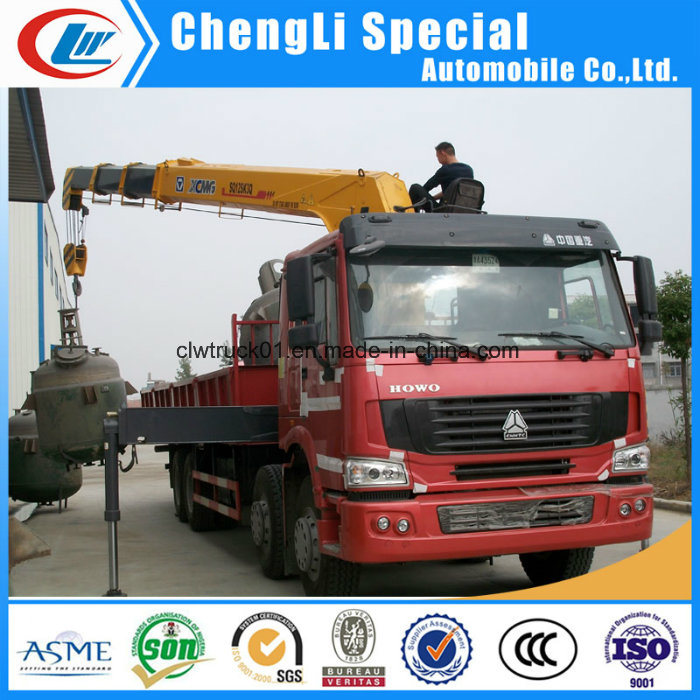 8X4 20 Tons Telescopic Boom Truck Mounted Crane