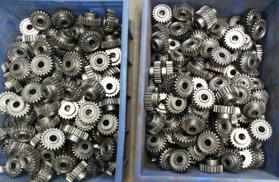 Customized Precision Steel Machining Auto Spare Gear Parts