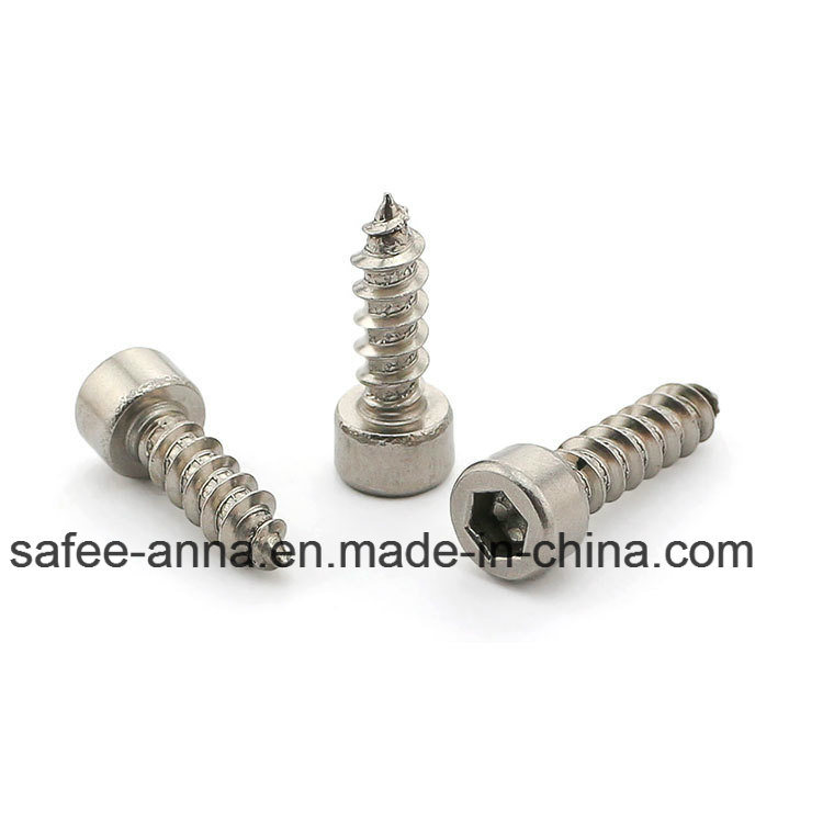 Hex Socket Pan Head Machine Screw (stainless steel M3-M5)