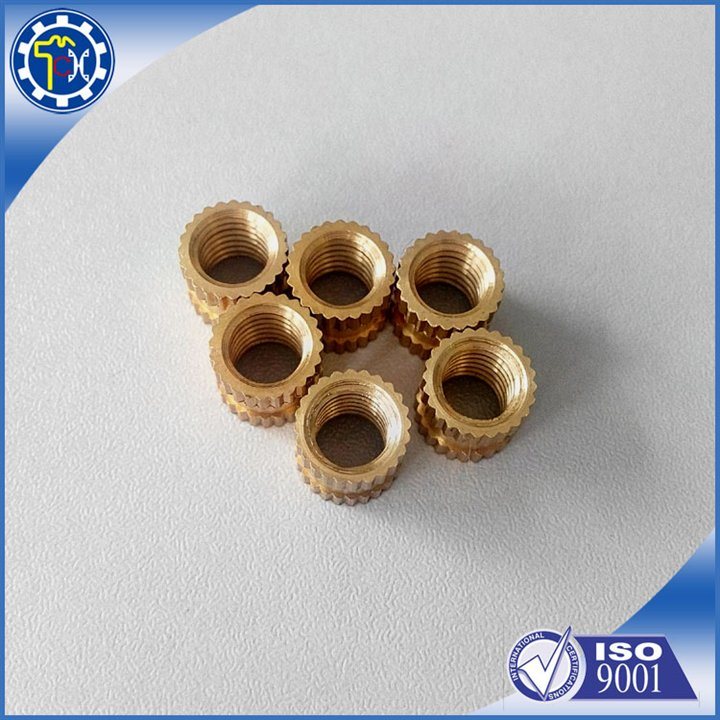 High Quality CNC Machined Metal Brass Steel Spare Part for Heavy Machinery