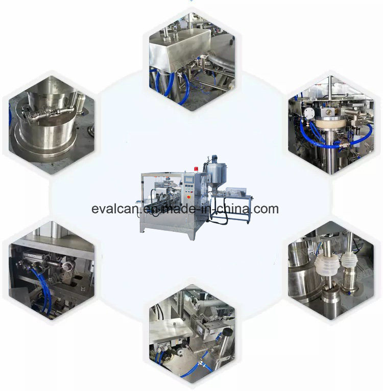 Automatic Rotary Edible Oil, Engine Oil Bag Packing Machine