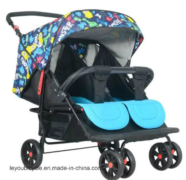 New Design Twins Babies Stroller (LY-C-209)