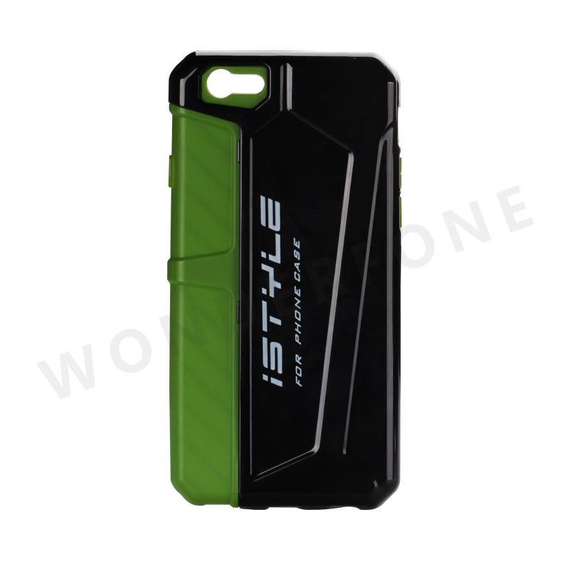 2 in 1 I-Style Phone Cover Case for iPhone Se