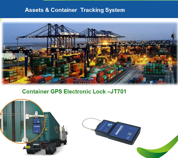 Smart Satelital Lock / Container Cargo Seal for Container Monitoring