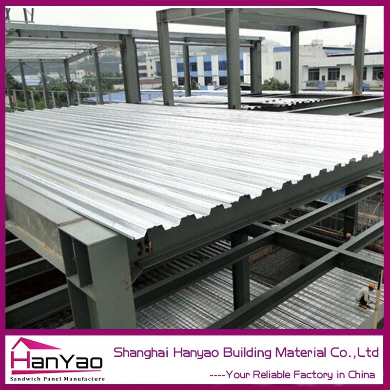 High Quality Metal 2ND Floor Deck for Steel Structure House