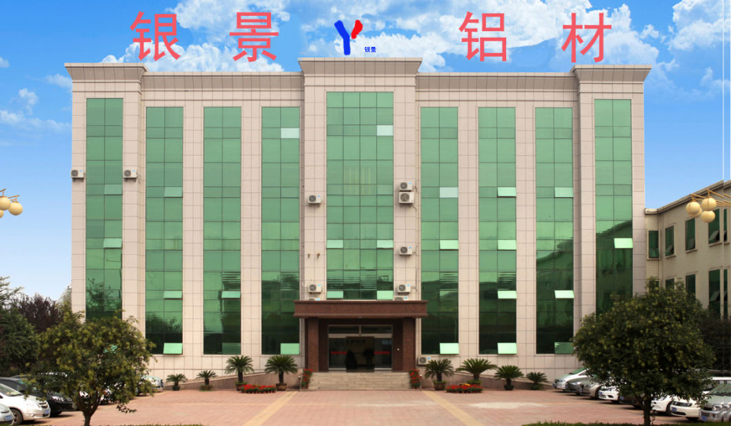 Building Material Aluminium Extrusion / Extruded Aluminium Profile for Windows Door