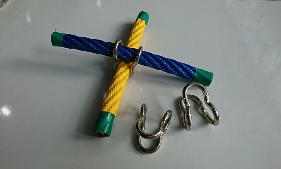 16mm Climbing Net Combination Wire Rope for Playgrounds in Coils