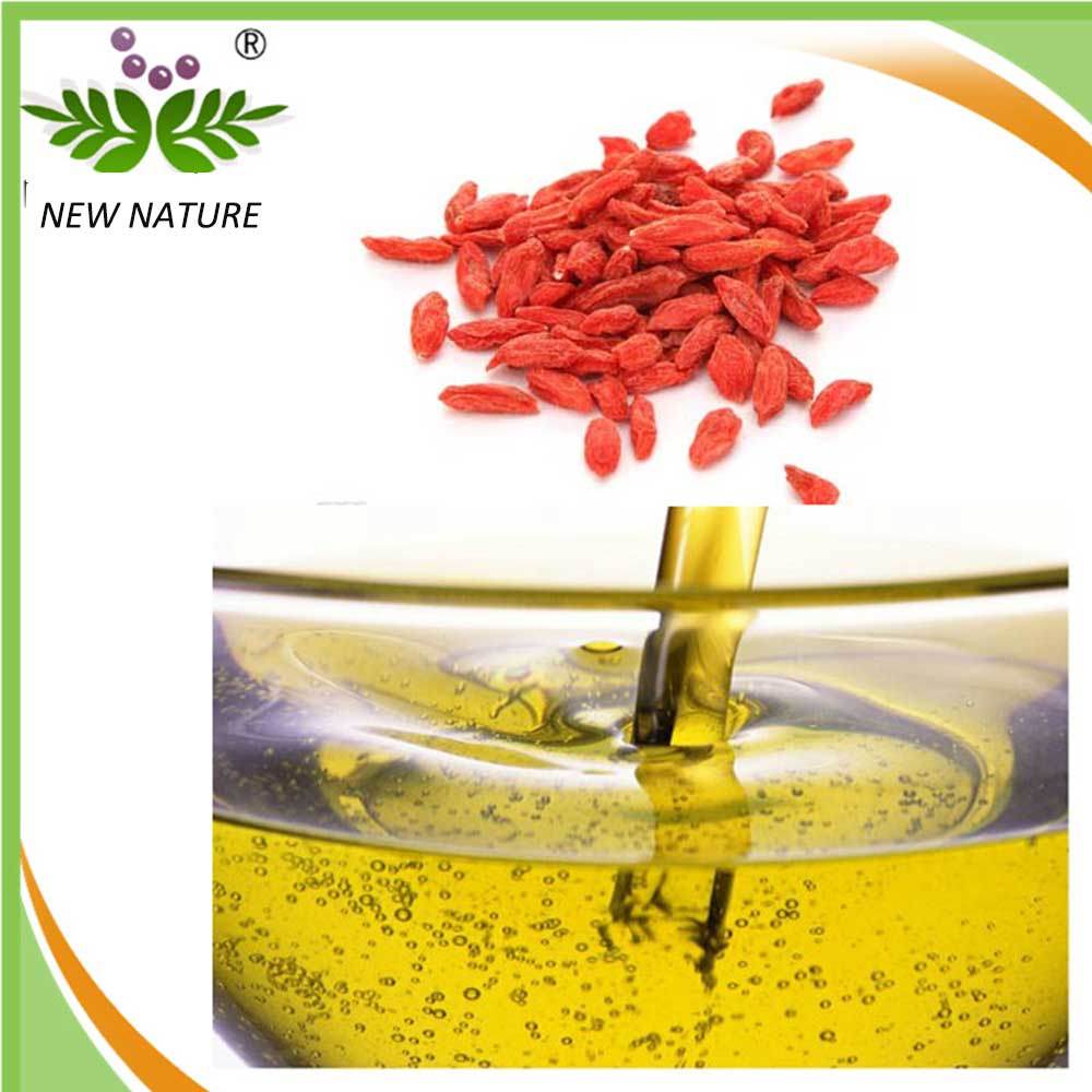 High Quality Good Goji Extract Oil Wolfberry Oil for Healthy Food