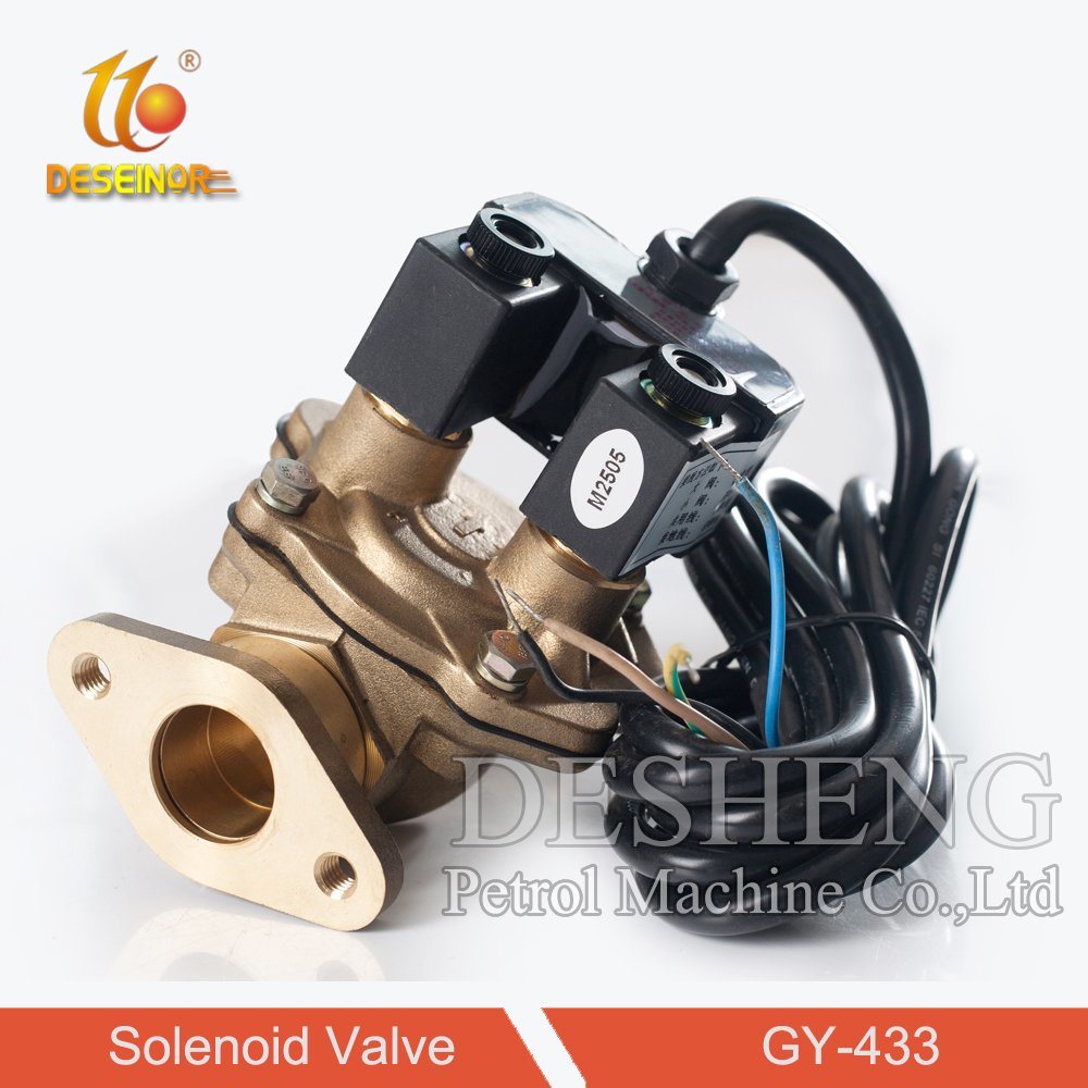 Flow Control Solenoid Valve Solenoid 3/4'' 24V