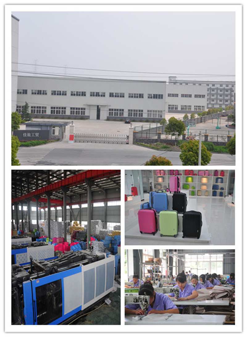 Good Quality PP Luggage/PP Trolley Case