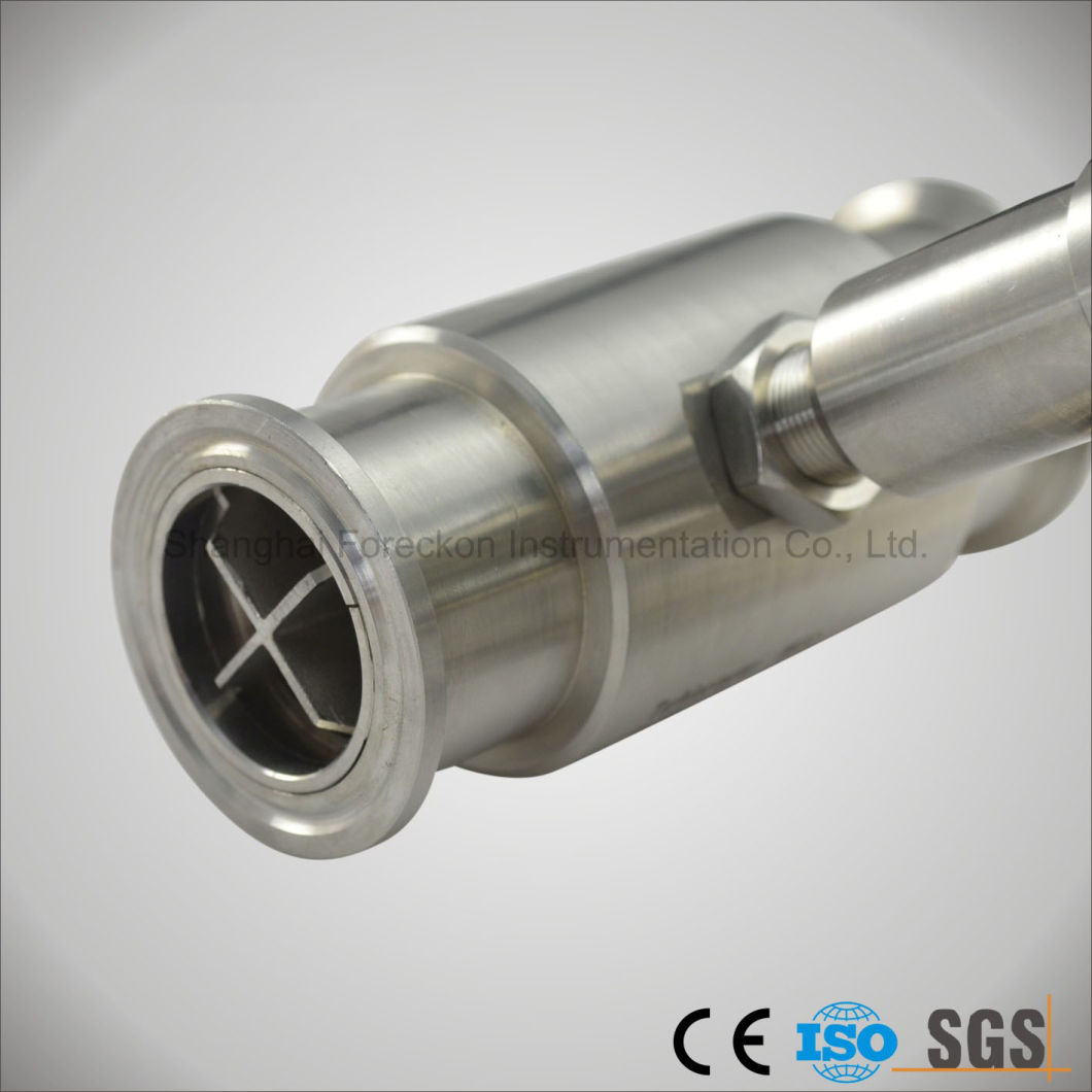 Intelligent Turbine Flow Meter Water Flow Meter Milk Flow Meter (JH-LWGY-T)