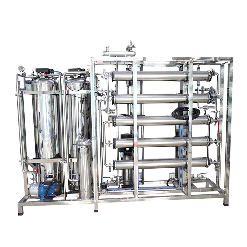 500 Lph Lab Double RO Distilled Water Machine (KYRO2-500LPH)