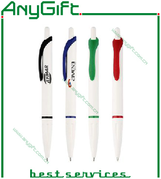 Various Types of Plastic Ballpen with Customized Logo