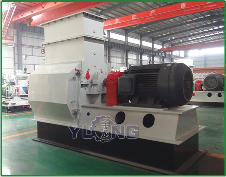 Hight Efficient Wood Sawdust Hammer Mill