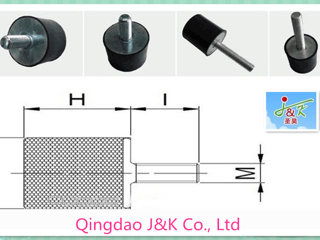 Rubber Metal Part with Screw for Auto