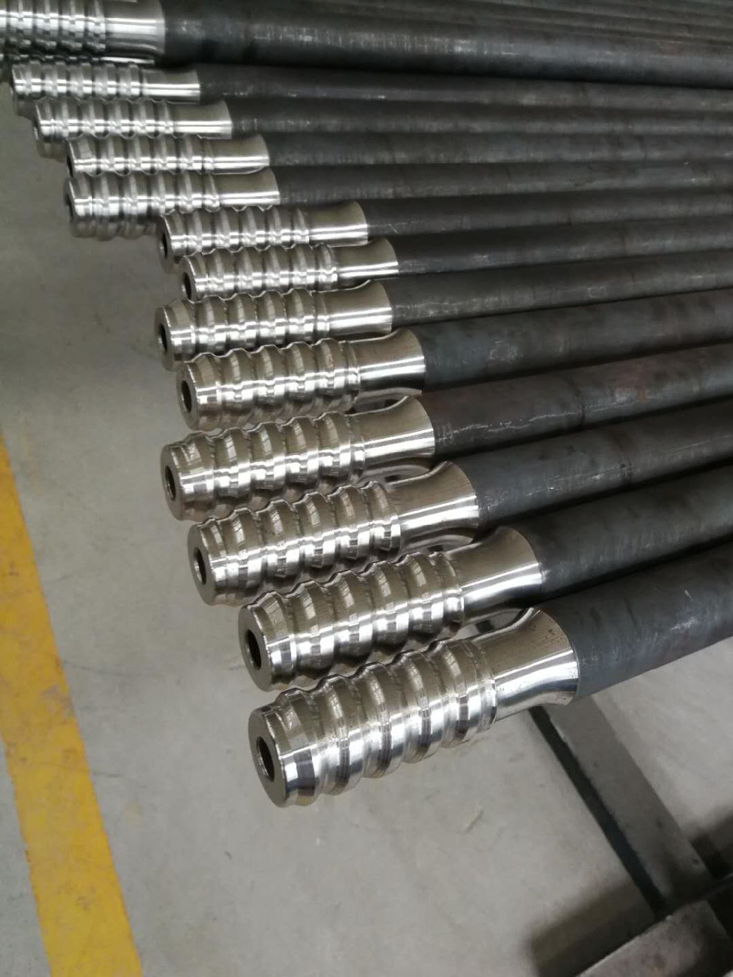 T45 M/F Thread Hexagonal Round Extension Drill Rods