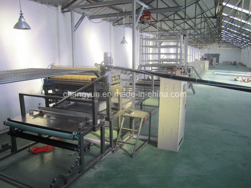 FRP GRP Roof Tile Making Machine