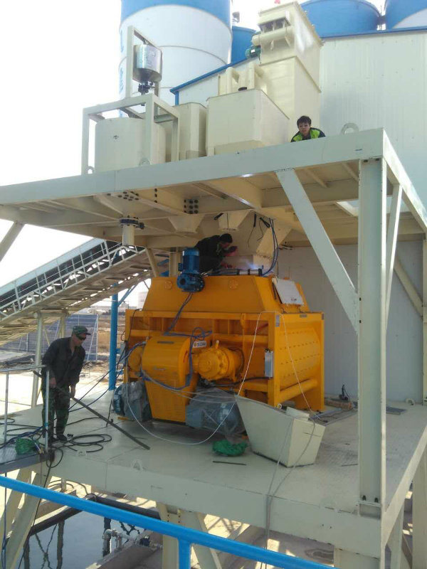 Large Capacity Automatic 120m3 Concrete Batching Mixing Plant on Sale