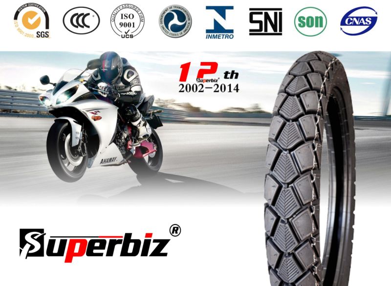 Professional Manufacture Motor Bike Tires for Africa (3.00-18)