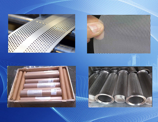 Auto Air Filters Outer Wire Mesh Expanded Metal Mesh
