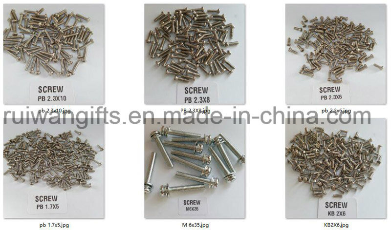 Hardware Products Self Tapping Steel Screws Pb2X8, Iron Screw