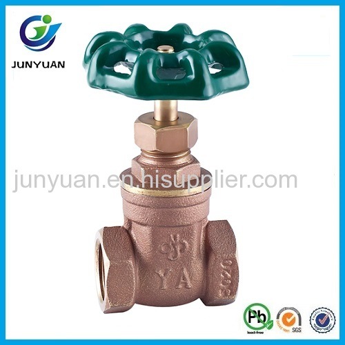 Brass Gate Valve for Middle East Country