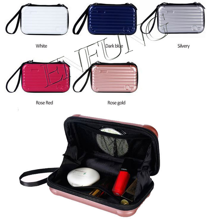 Small Travel Box Case for Cosmetic Bag Makeup