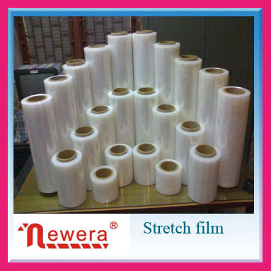Hot Sales! ! LLDPE Stretch Film/LLDPE Jumbo Roll Stretch Film /LLDPE Shrink Wrap Film for Pallet Wrapping