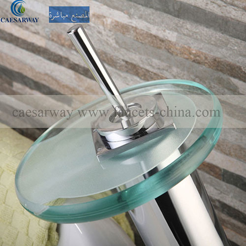 Traditional Basin Faucet with Watermark Approved for Bathroom