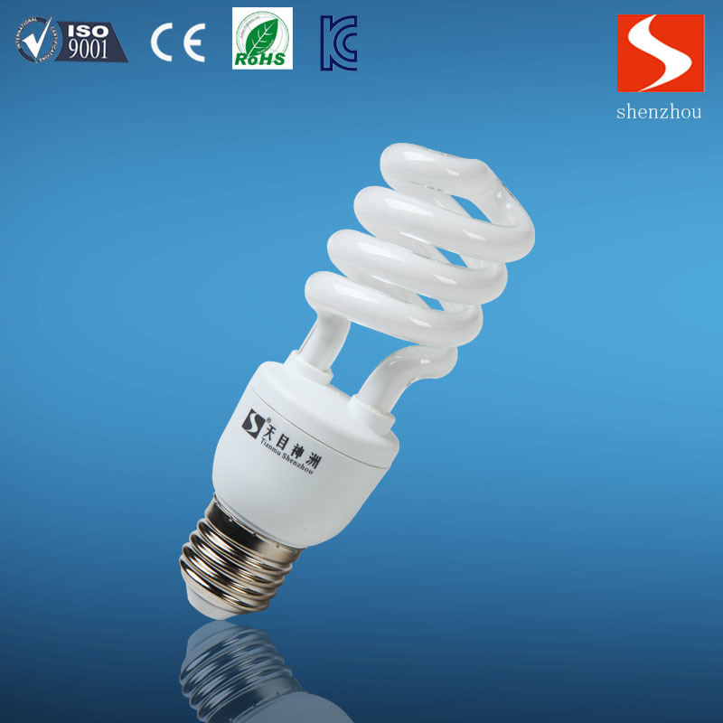 High Quality High Wattage Half Spiral Energy Saving Lamps