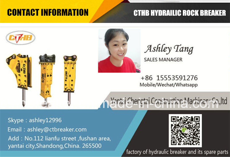 Excavator Demolition Hydraulic Breaker/Excavator Attachments Rock Breaking Hammer