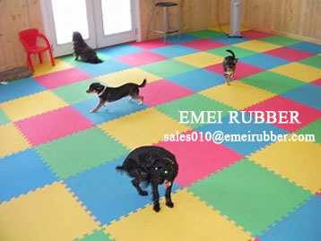 Stable Gym Rubber Flooring with En1177