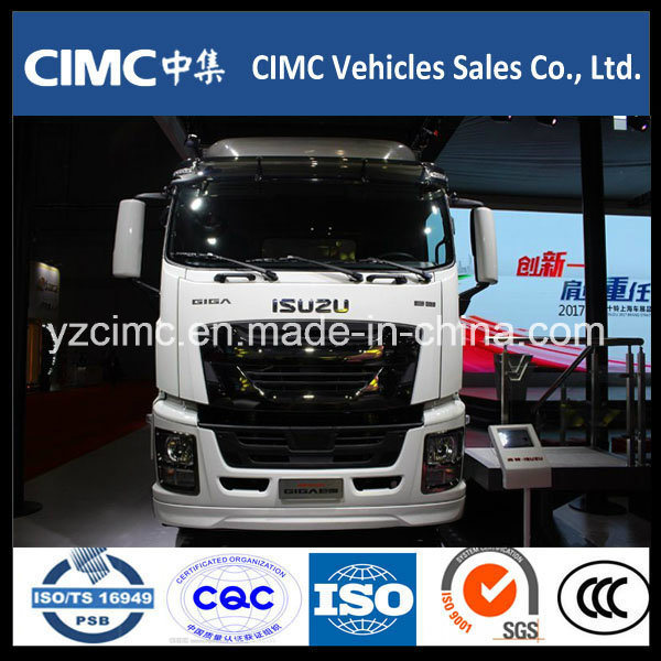 Excellent Quality Great Price Isuzu Giga Vc61 4X2 Van Cargo Truck New Giga with Isuzu Engine