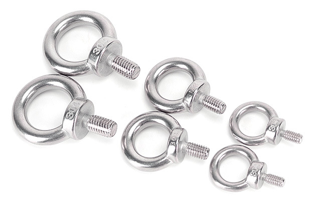 Stainless Steel Special Standard Thread Eye Bolt