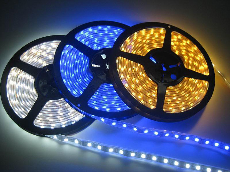 5050 Flexible LED Strip Light Waterproof 60LED/M