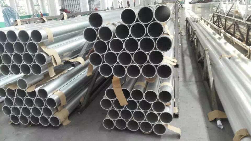 2024-T3 Cold Drawn Extruded Seamless Aluminum Tube