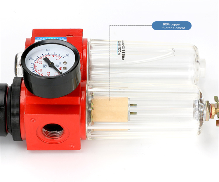 399 Air Source Treatment Unit Fr. L Combination with 1 MPa