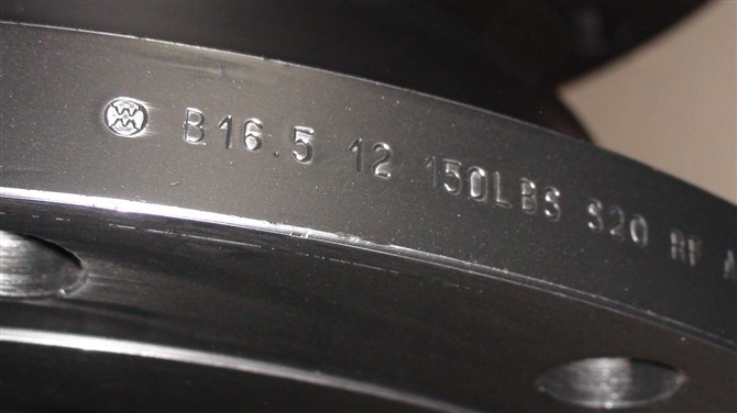 GOST/JIS/DIN Weld-Neck A105n Forged Flange