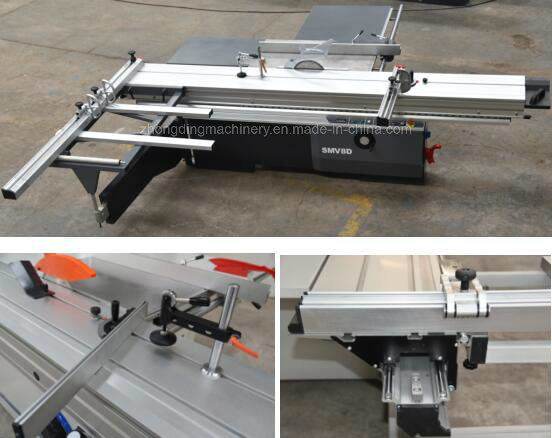 Working Length 3.2m Smv8 Sliding Table Saw Woodworking Machinery