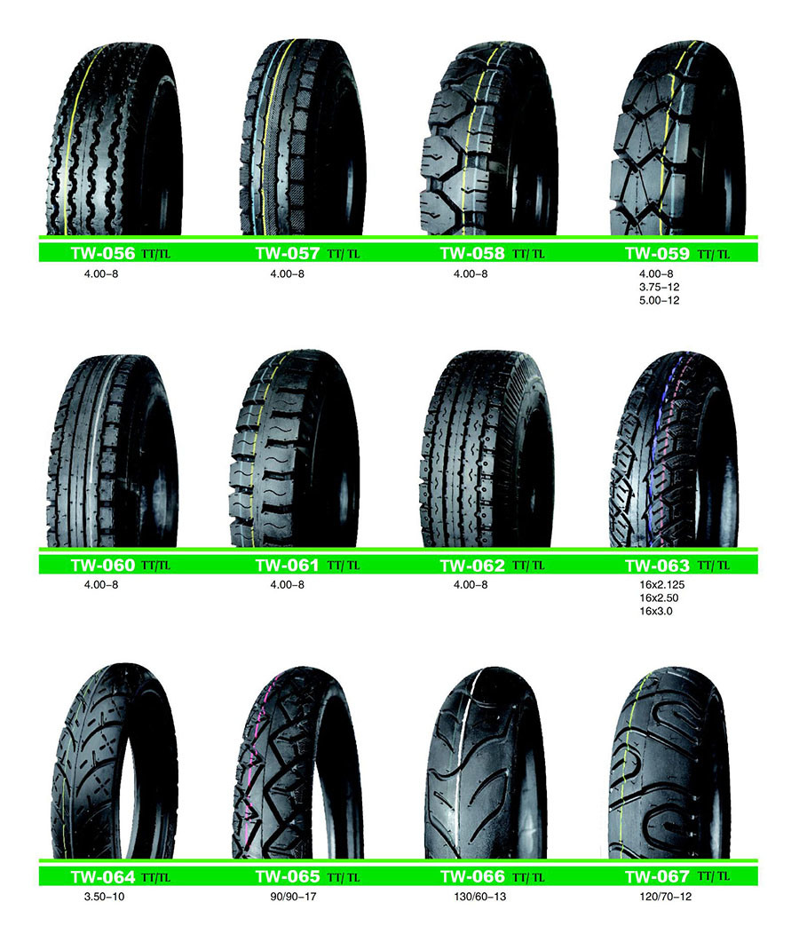 Motorcycle Tire, Tricycle Tyre 4.00-8, 4.00X8