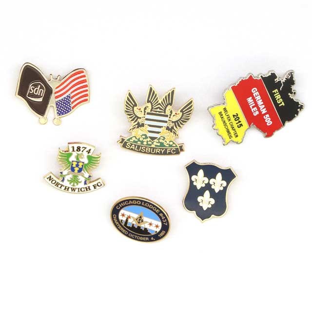 Custom Bulk Hard Enamel Lapel Pin Manufacturers China, Video Game Metal Pin Badges