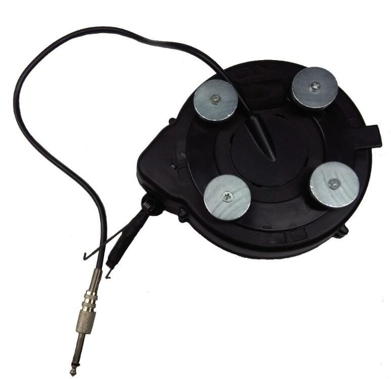 Magnetic Mounted Retractable Cable Reel for Embroidered Tattoo